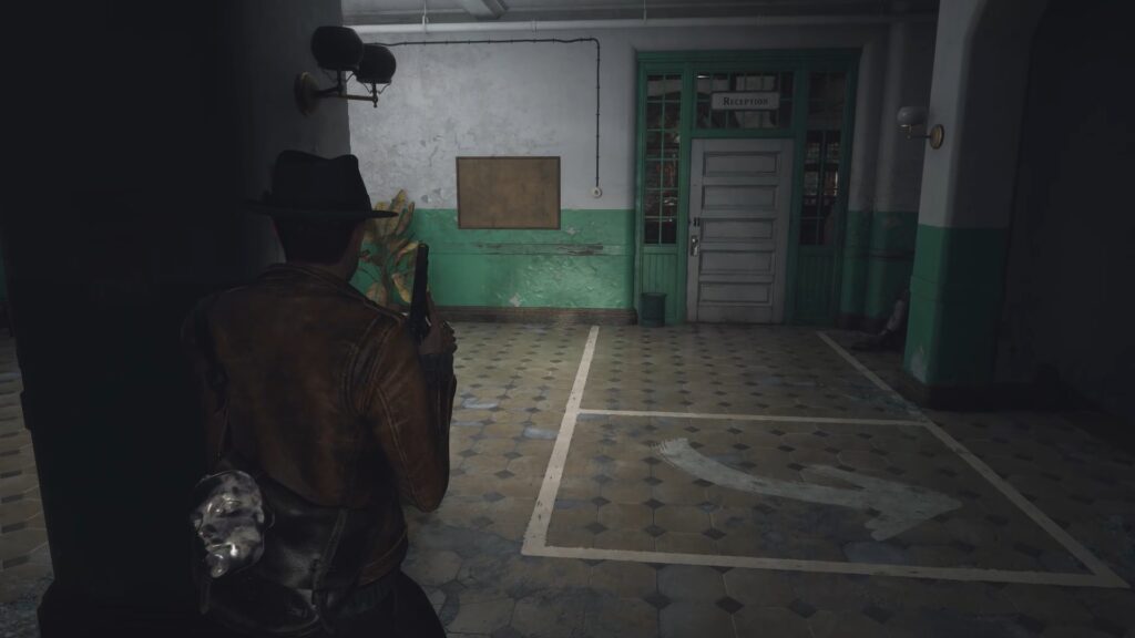 the sinking city 2 soluce guide astuce hopital cle code prisme symbole visage xbox ps5 pc
