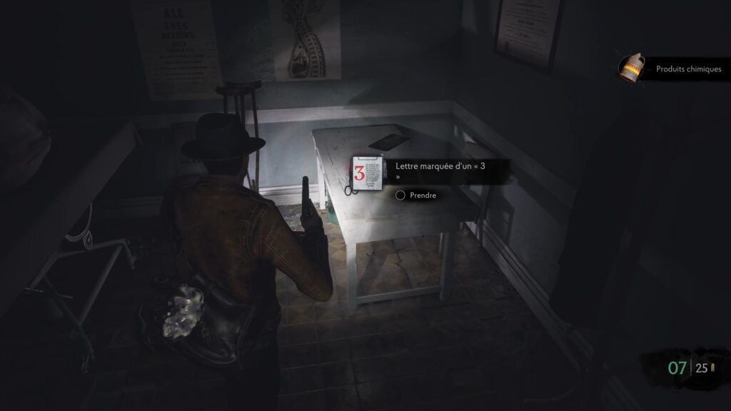 the sinking city 2 soluce guide astuce hopital cle code prisme symbole visage xbox ps5 pc