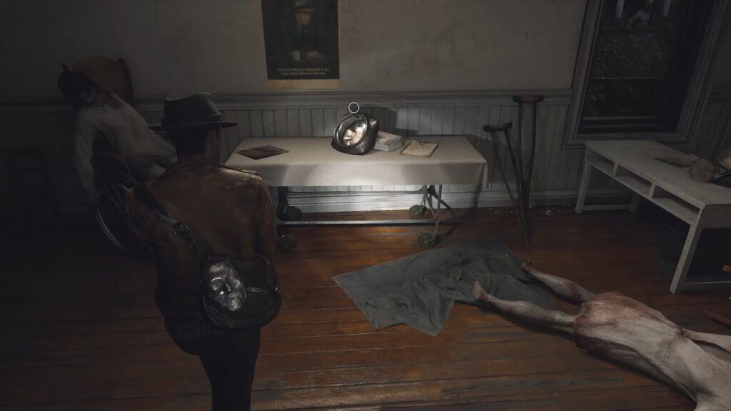 the sinking city 2 soluce guide astuce hopital cle code prisme symbole visage xbox ps5 pc