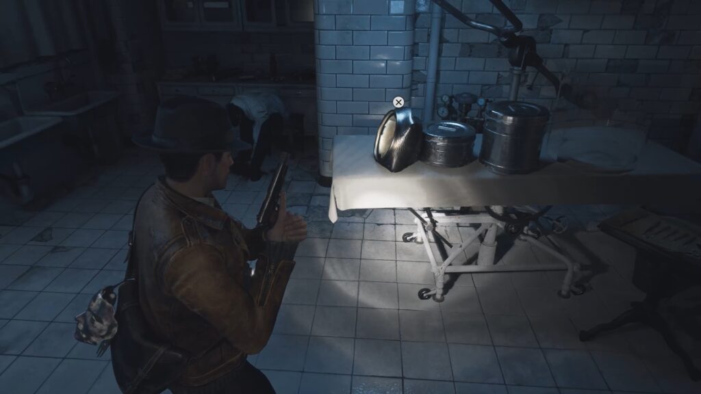 the sinking city 2 soluce guide astuce hopital cle code prisme symbole visage xbox ps5 pc