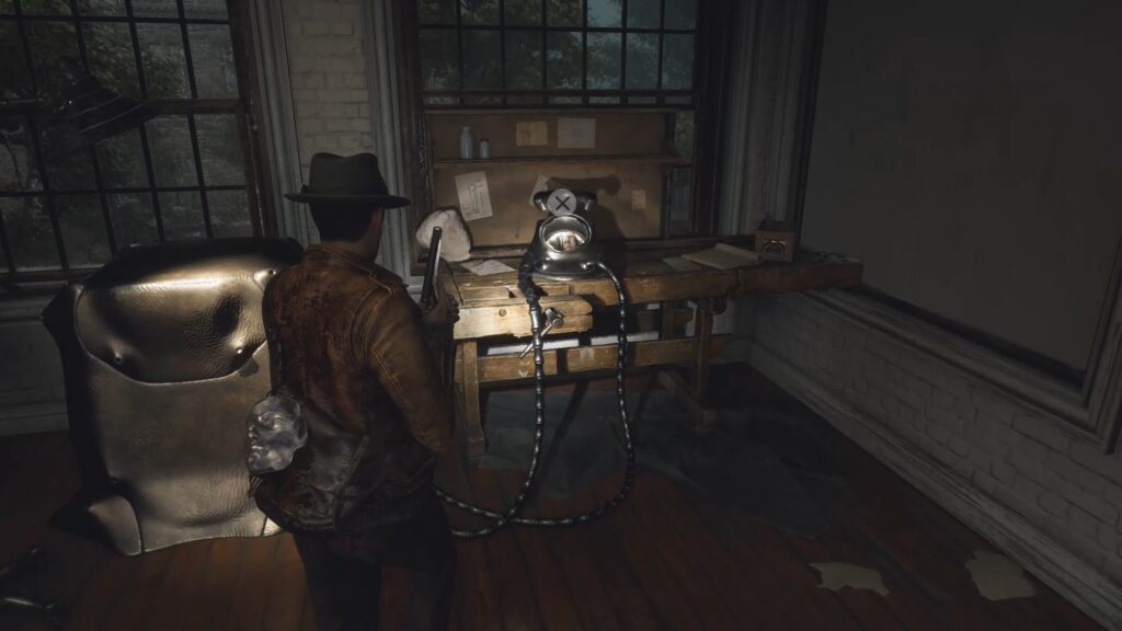 the sinking city 2 soluce guide astuce hopital cle code prisme symbole visage xbox ps5 pc