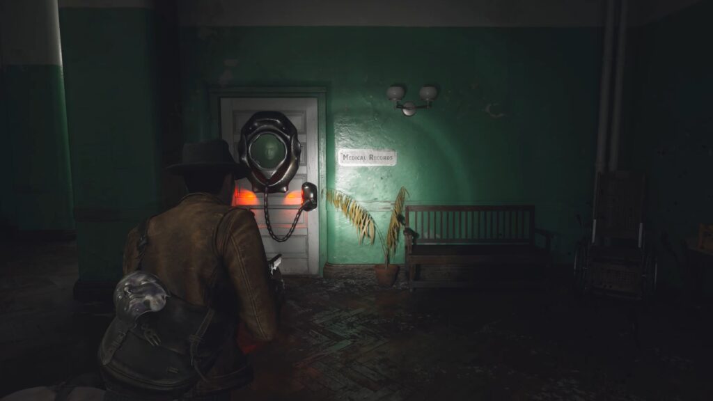 the sinking city 2 soluce guide astuce hopital cle code prisme symbole visage xbox ps5 pc