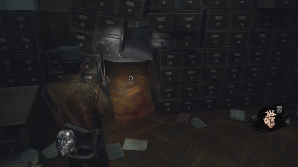 the sinking city 2 soluce guide astuce hopital cle code prisme symbole visage xbox ps5 pc