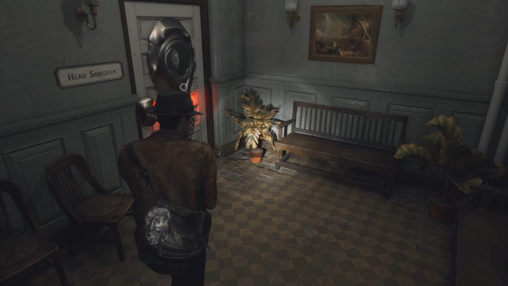 the sinking city 2 soluce guide astuce hopital cle code prisme symbole visage xbox ps5 pc