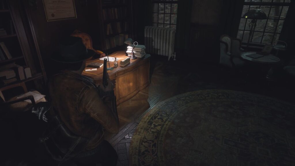 the sinking city 2 soluce guide astuce hopital cle code prisme symbole visage xbox ps5 pc