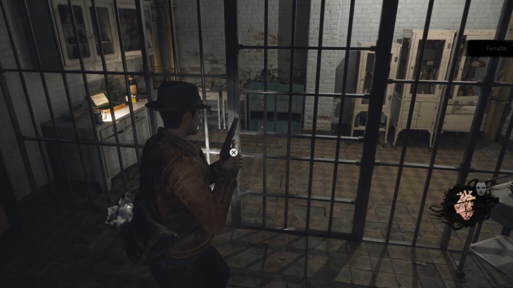the sinking city 2 soluce guide astuce hopital cle code prisme symbole visage xbox ps5 pc