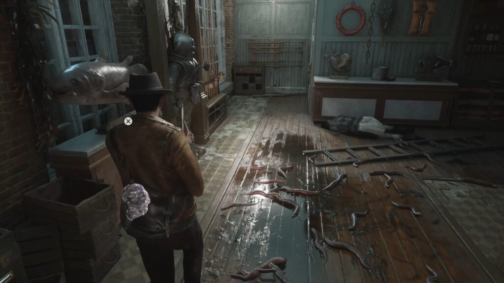 the sinking city 2 marche poisson contre courant code valve cle etoile bouteille soluce astuce guide xbox pc ps5