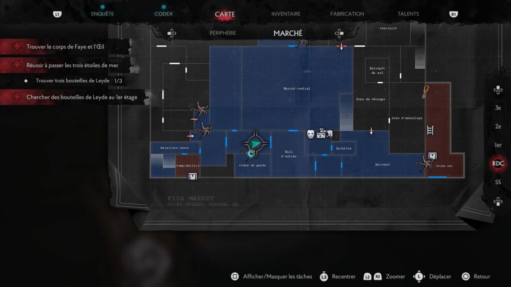 the sinking city 2 marche poisson contre courant code valve cle etoile bouteille soluce astuce guide xbox pc ps5