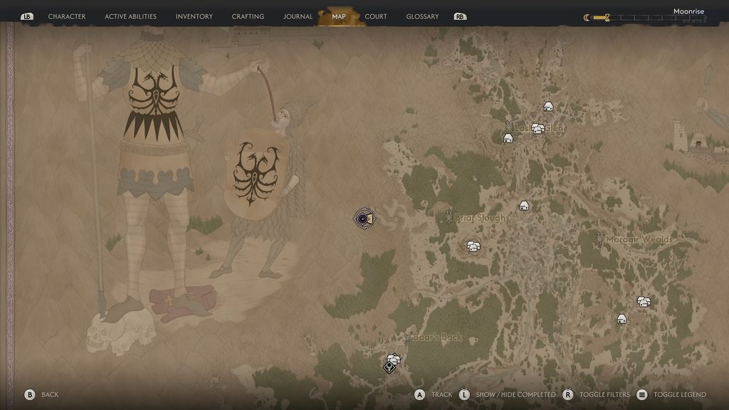 the blood of dawnwalker fin comment guide soluce fr pc xbox ps5 image solution