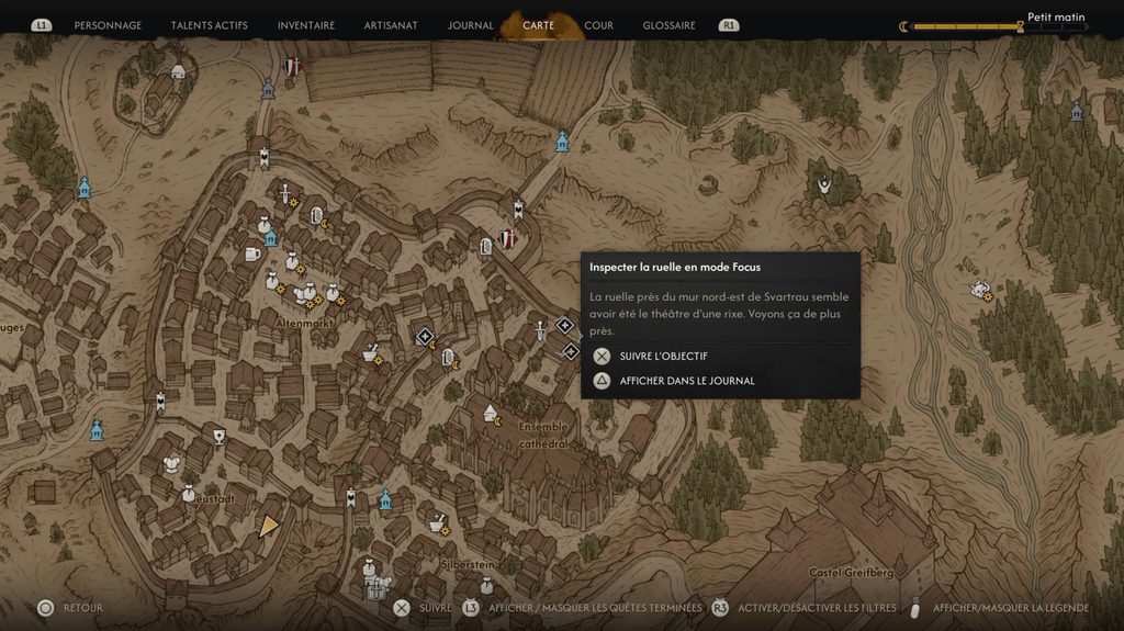 the blood of dawnwalker fin comment guide soluce fr pc xbox ps5 image