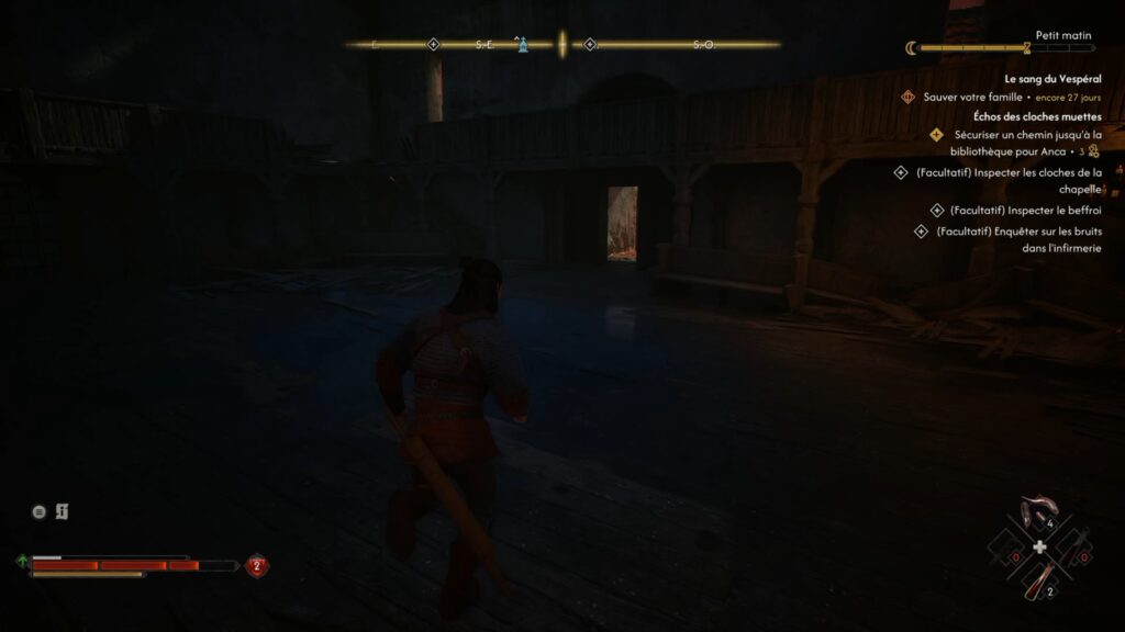 blood of dawnwalker meilleure epee equipement soluce guide xbox ps5 pc fragment mihai