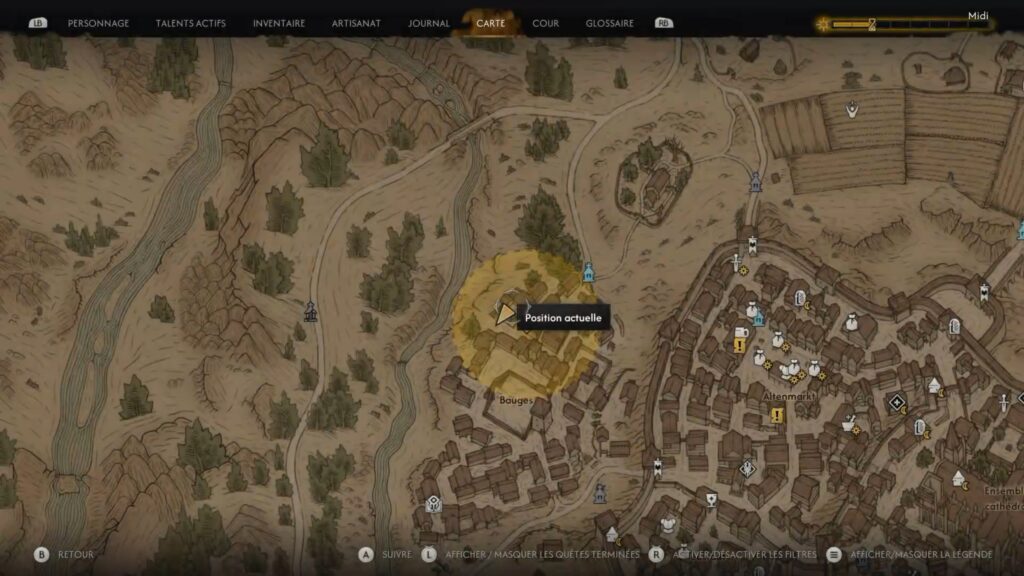 blood of dawnwalker meilleure epee equipement soluce guide xbox ps5 pc fragment mihai
