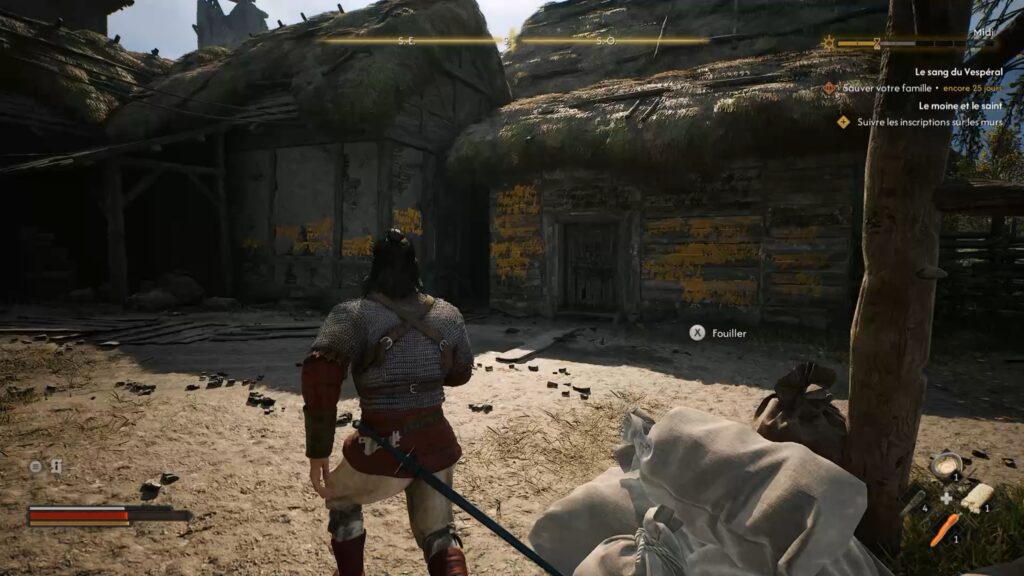 blood of dawnwalker meilleure epee equipement soluce guide xbox ps5 pc fragment mihai