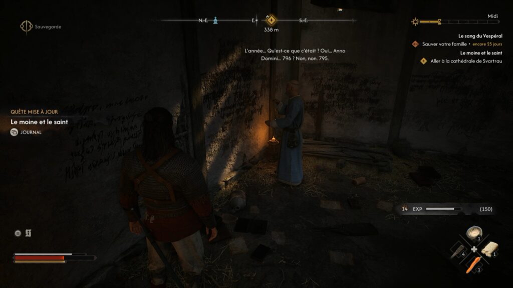 blood of dawnwalker meilleure epee equipement soluce guide xbox ps5 pc fragment mihai