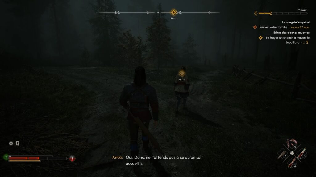 blood of dawnwalker meilleure epee equipement soluce guide xbox ps5 pc fragment mihai