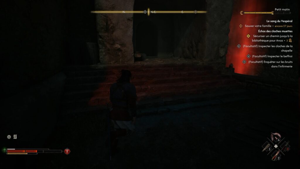 blood of dawnwalker meilleure epee equipement soluce guide xbox ps5 pc fragment mihai
