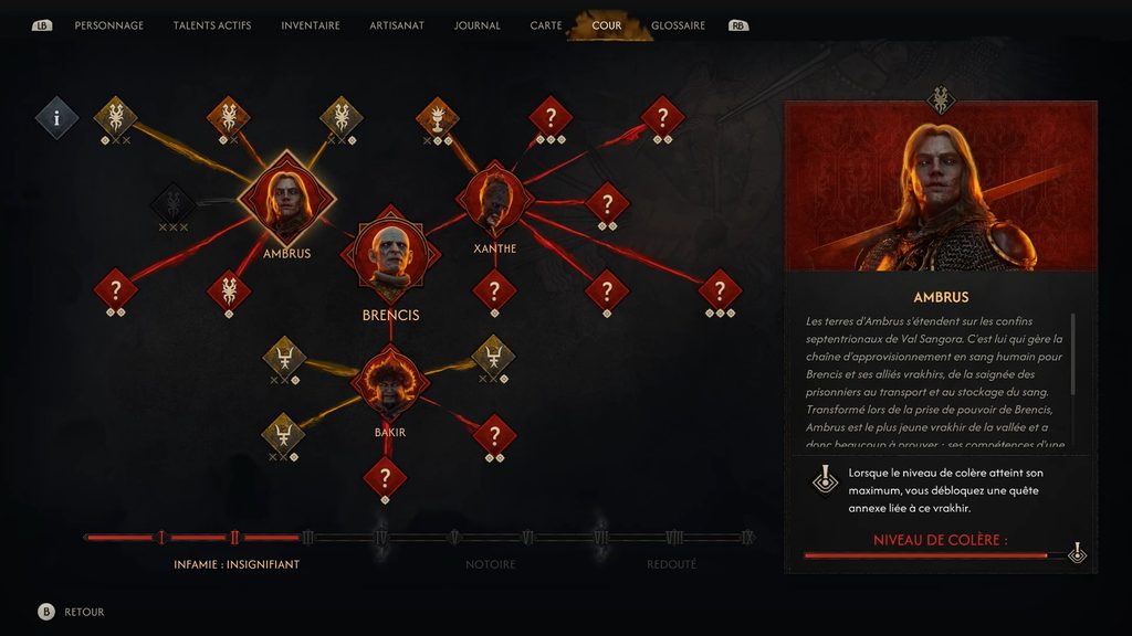 blood of dawnwalker comment eliminer ambrus guide soluce xbox pc ps5 cour quete