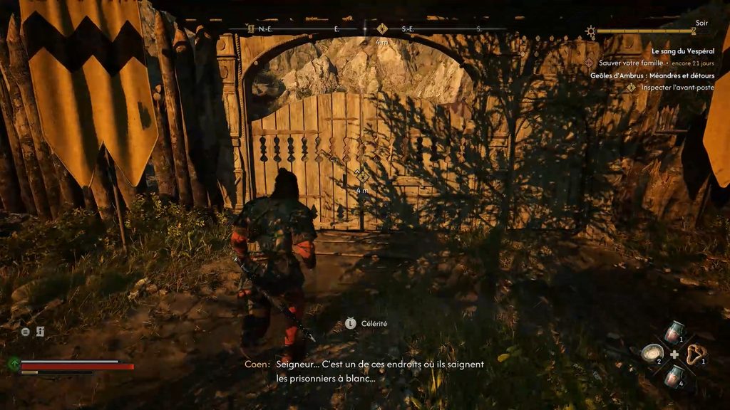 blood of dawnwalker comment eliminer ambrus guide soluce xbox pc ps5 cour quete