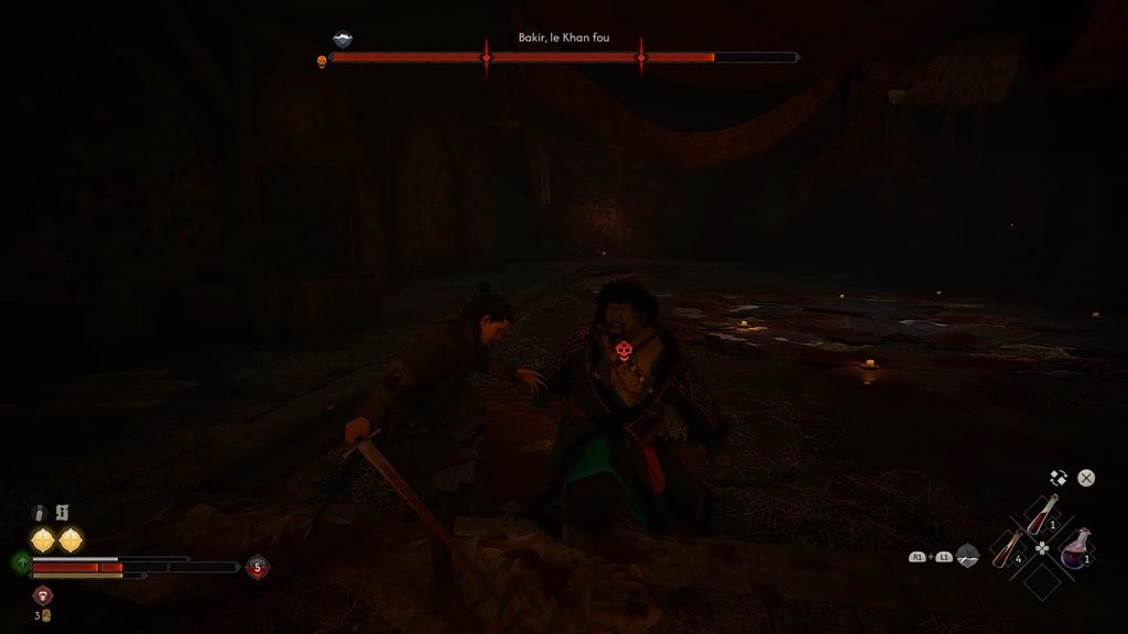 blood of dawnwalker comment eliminer bakir guide soluce xbox pc ps5 cour quete