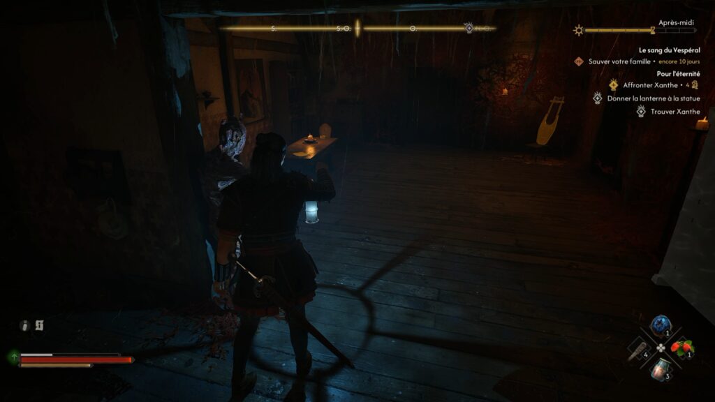 blood of dawnwalker comment eliminer xanthe guide soluce xbox pc ps5 cour quete
