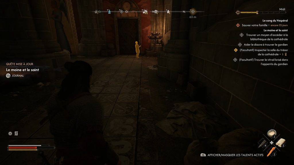 blood of dawnwalker meilleure epee equipement soluce guide xbox ps5 pc fragment mihai