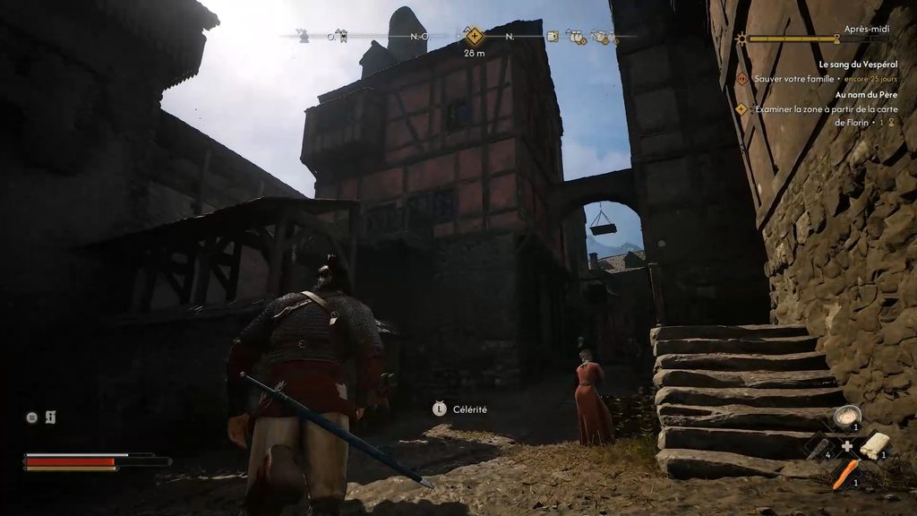 blood of dawnwalker meilleure epee equipement soluce guide xbox ps5 pc fragment mihai