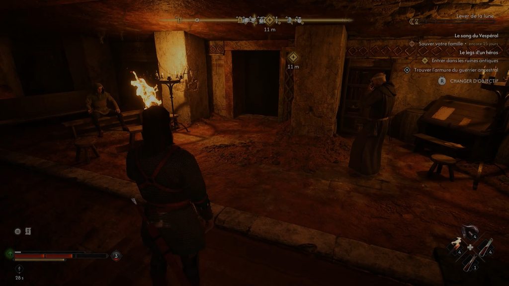 blood of dawnwalker meilleure epee equipement soluce guide xbox ps5 pc fragment mihai