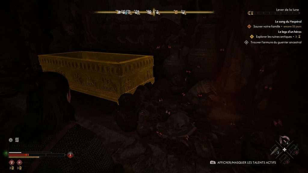 blood of dawnwalker meilleure epee equipement soluce guide xbox ps5 pc fragment mihai