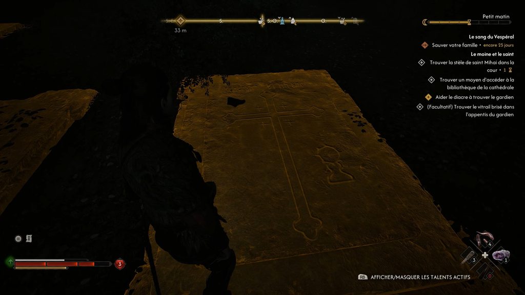 blood of dawnwalker meilleure epee equipement soluce guide xbox ps5 pc fragment mihai