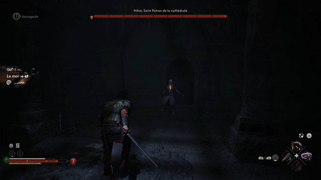 blood of dawnwalker meilleure epee equipement soluce guide xbox ps5 pc fragment mihai