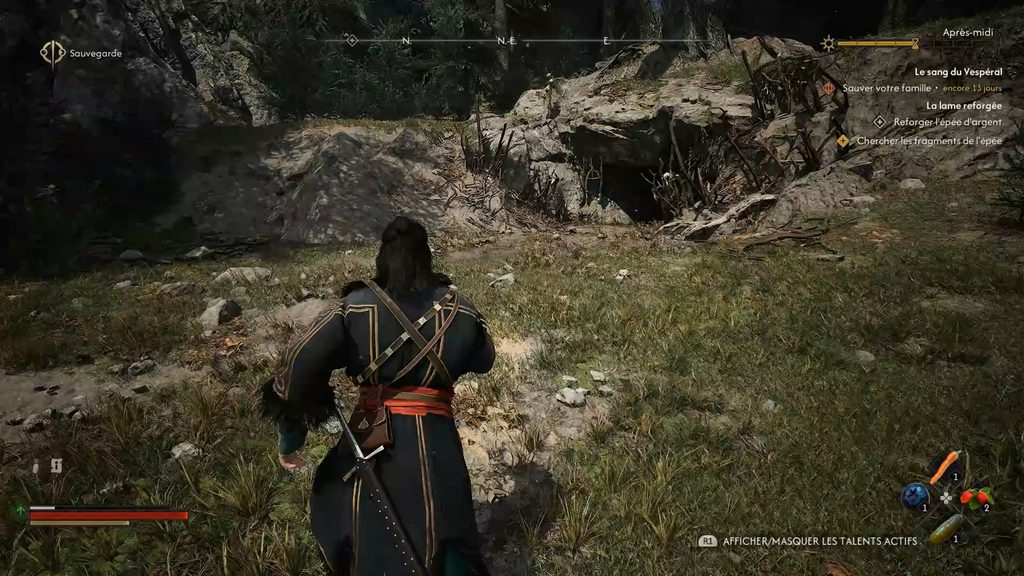 blood of dawnwalker meilleure epee equipement soluce guide xbox ps5 pc fragment mihai