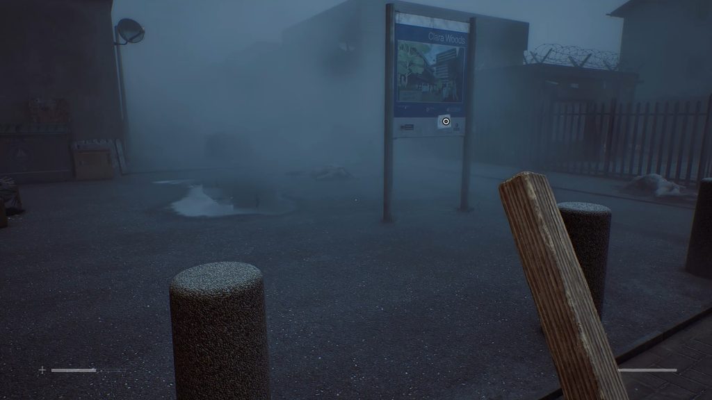 silent hill townfall clara woods disquette code chaine coupe boulon cle ceg soluce guide xbox pc ps5 steam epic games store