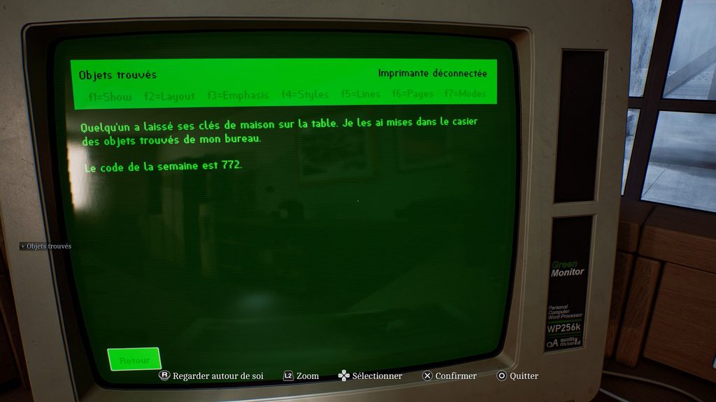 silent hill townfall clara woods disquette code chaine coupe boulon cle ceg soluce guide xbox pc ps5 steam epic games store