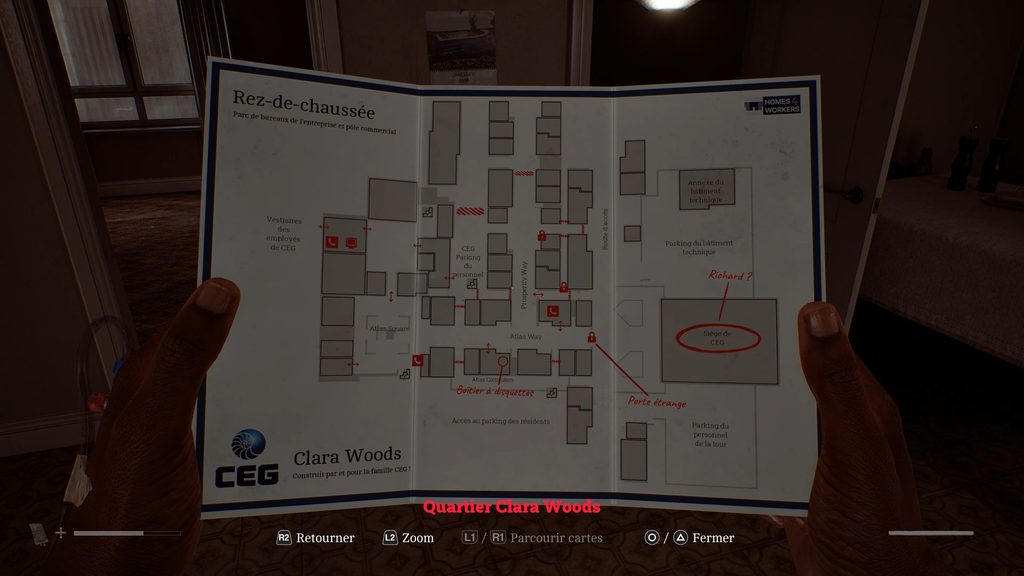 silent hill townfall clara woods disquette code chaine coupe boulon cle ceg soluce guide xbox pc ps5 steam epic games store