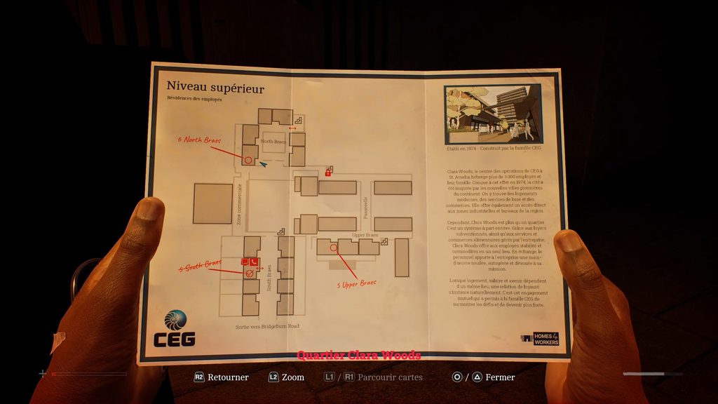 silent hill townfall clara woods disquette code chaine coupe boulon cle ceg soluce guide xbox pc ps5 steam epic games store