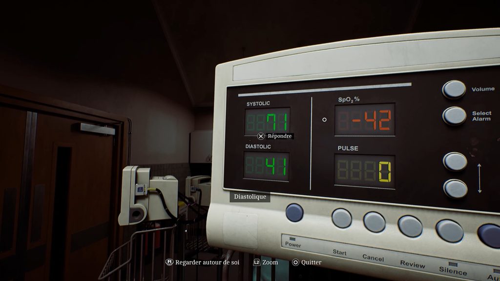 silent hill townfall patient perfusion constante poul zoe operation radio soluce guide xbox pc ps5