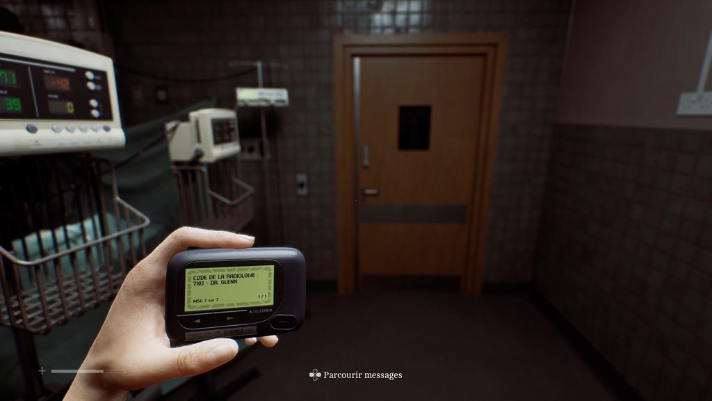 silent hill townfall patient perfusion constante poul zoe operation radio soluce guide xbox pc ps5