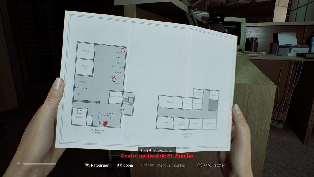 silent hill townfall patient perfusion constante poul zoe operation radio soluce guide xbox pc ps5