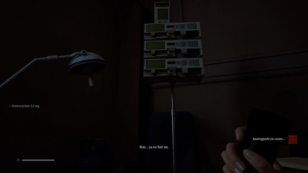 silent hill townfall patient perfusion constante poul zoe operation radio soluce guide xbox pc ps5