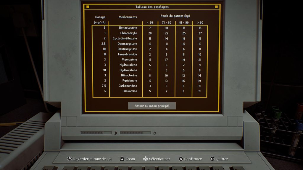 silent hill townfall patient perfusion constante poul zoe operation radio soluce guide xbox pc ps5