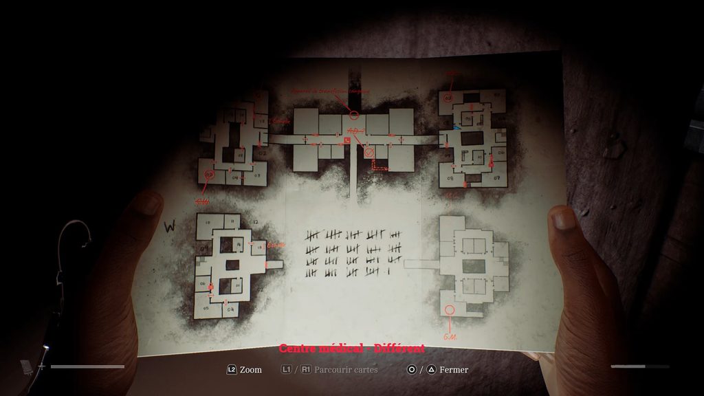 silent hill townfall guide soluce sang poche centre medical simon pc xbox ps5