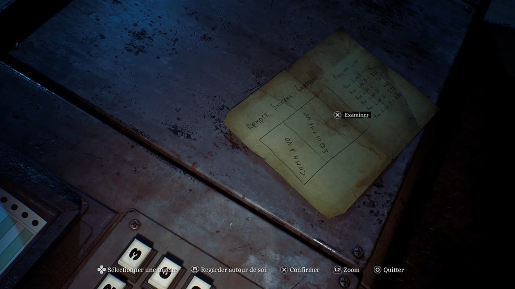 silent hill townfall cheminee guide soluce carte cle valve console tuyau pince pids boss xbox ps5 pc steam epic games sotre