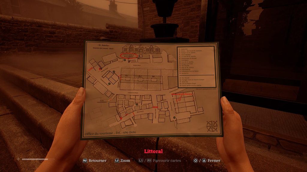 silent hill townfall zoe soluce guide cadeanas parking maison stewart numero medical ps5 xbox pc