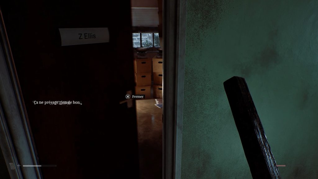 silent hill townfall soluce guide arrivee pharmacie zoe jess code cle carte xbox pc ps5