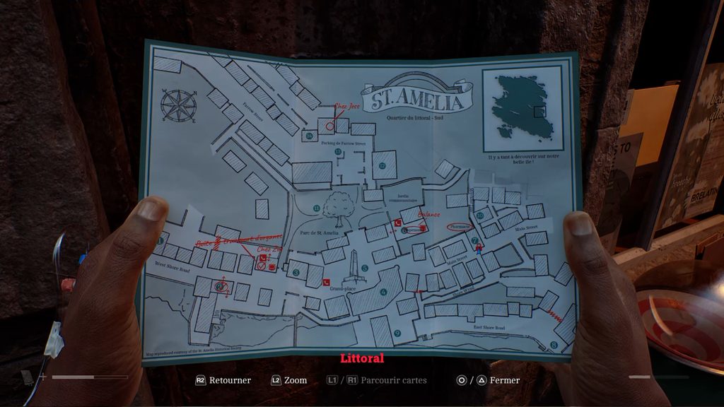 silent hill townfall soluce guide arrivee pharmacie zoe jess code cle carte xbox pc ps5