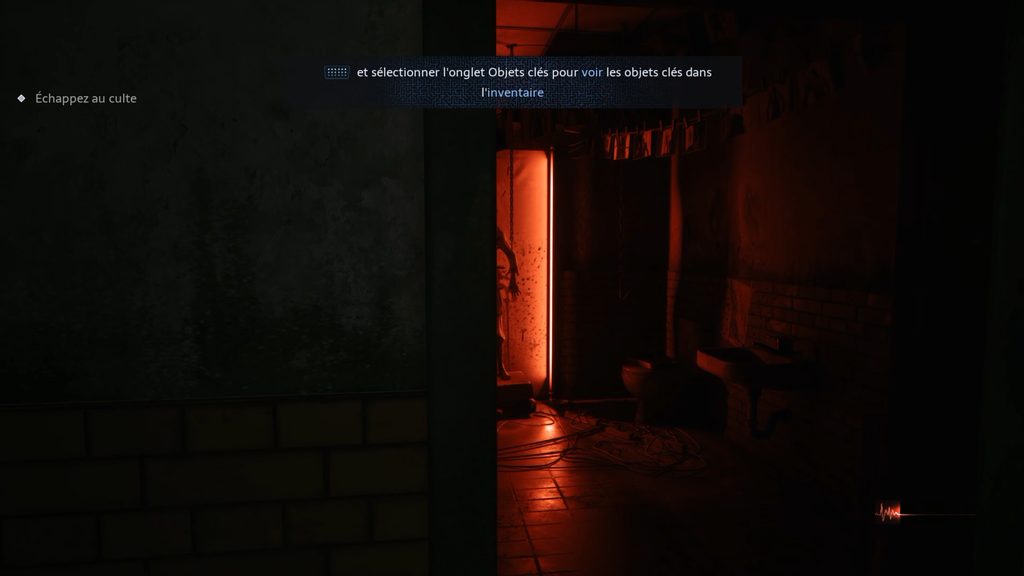 hellraiser revival fr guide soluce solution culte carte porte cle xbox pc ps5 VIP