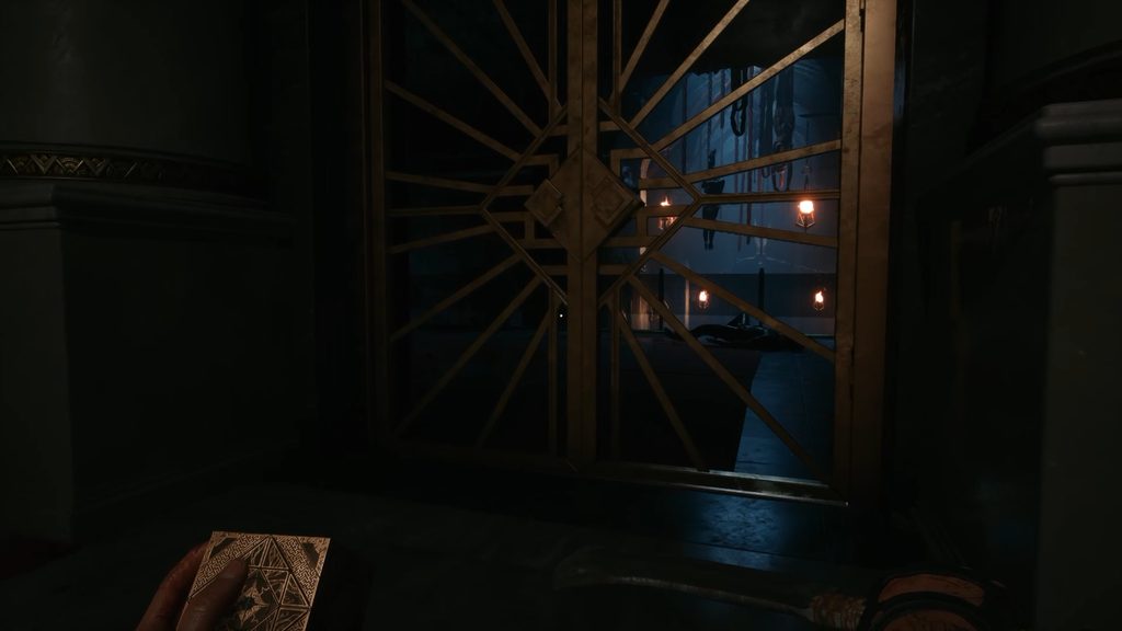 hellraiser revival guide soluce solution porte serpent voyeur puzzle labyrinthe enigme bloc cheval crane boss xbox pc ps5