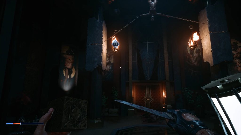hellraiser revival guide soluce solution porte serpent voyeur puzzle labyrinthe enigme bloc cheval crane boss xbox pc ps5