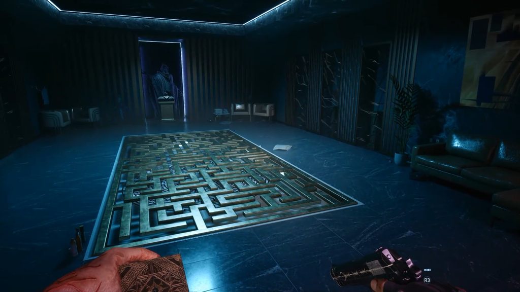 hellraiser revival guide soluce solution porte serpent voyeur puzzle labyrinthe enigme bloc cheval crane boss xbox pc ps5