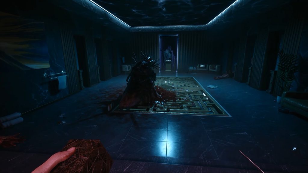 hellraiser revival guide soluce solution porte serpent voyeur puzzle labyrinthe enigme bloc cheval crane boss xbox pc ps5